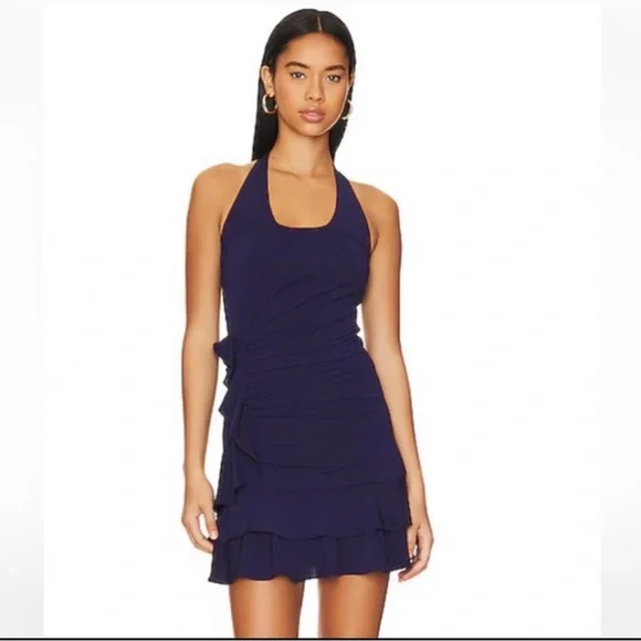 knee length dresses for ladies HUFFER CELINE LOVER MINI DRESS – Boutique on Main Street main image 0